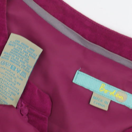 Boden Women's Purple Sheath Dress Size 12