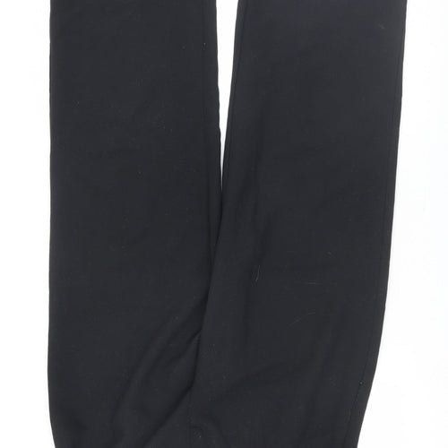 Abercrombie & Fitch Women's Black Trousers Size 12