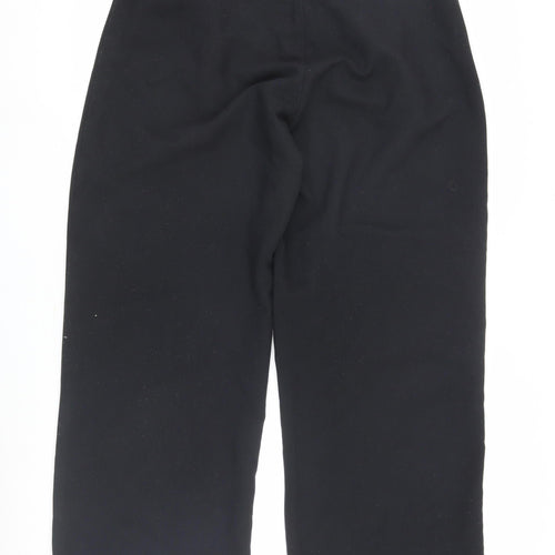 Abercrombie & Fitch Women's Black Trousers Size 12
