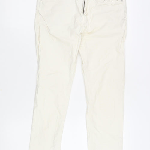 Superdry Men's Ivory Slim Jeans, Size M, Casual Style