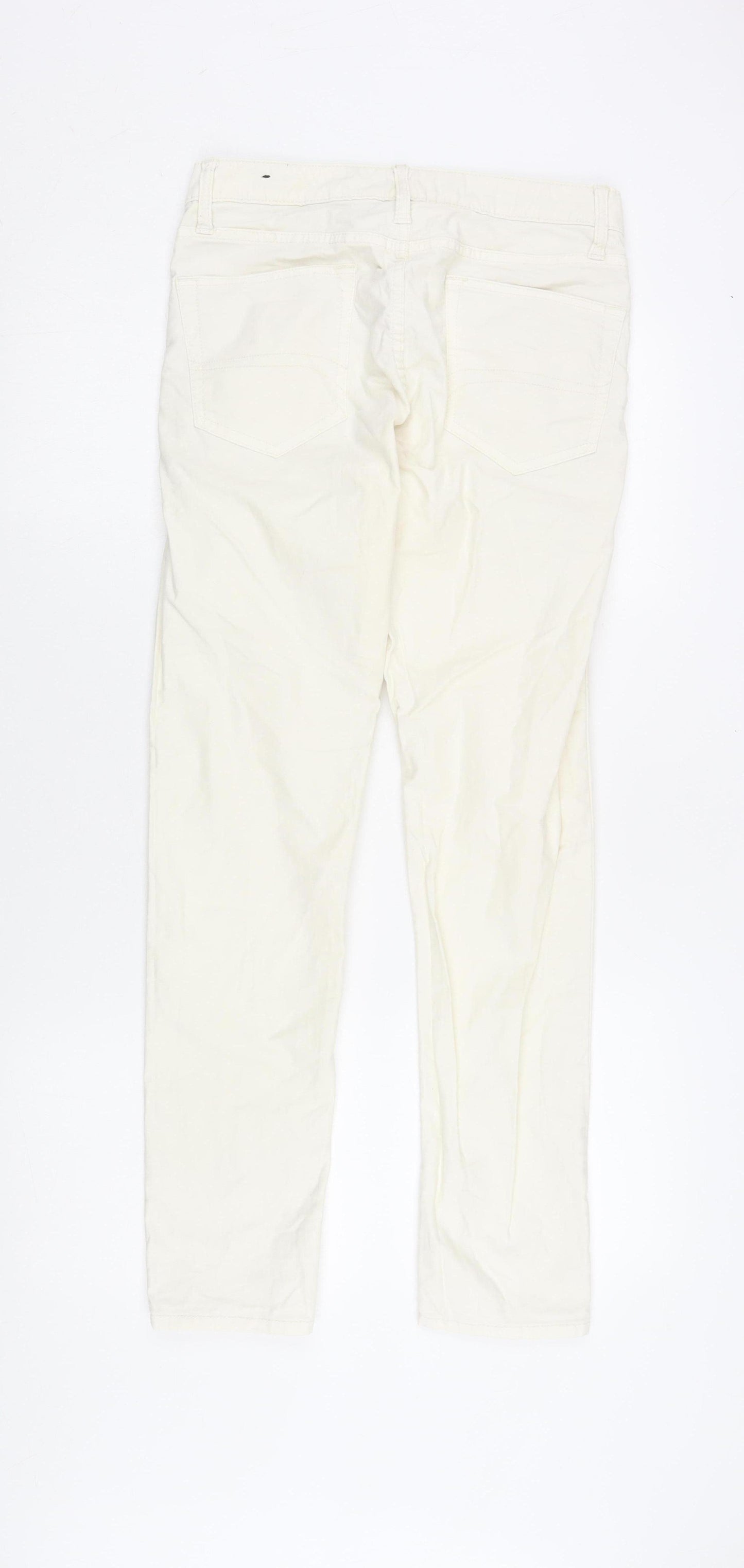 Superdry Men's Ivory Slim Jeans, Size M, Casual Style
