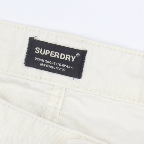 Superdry Men's Ivory Slim Jeans, Size M, Casual Style