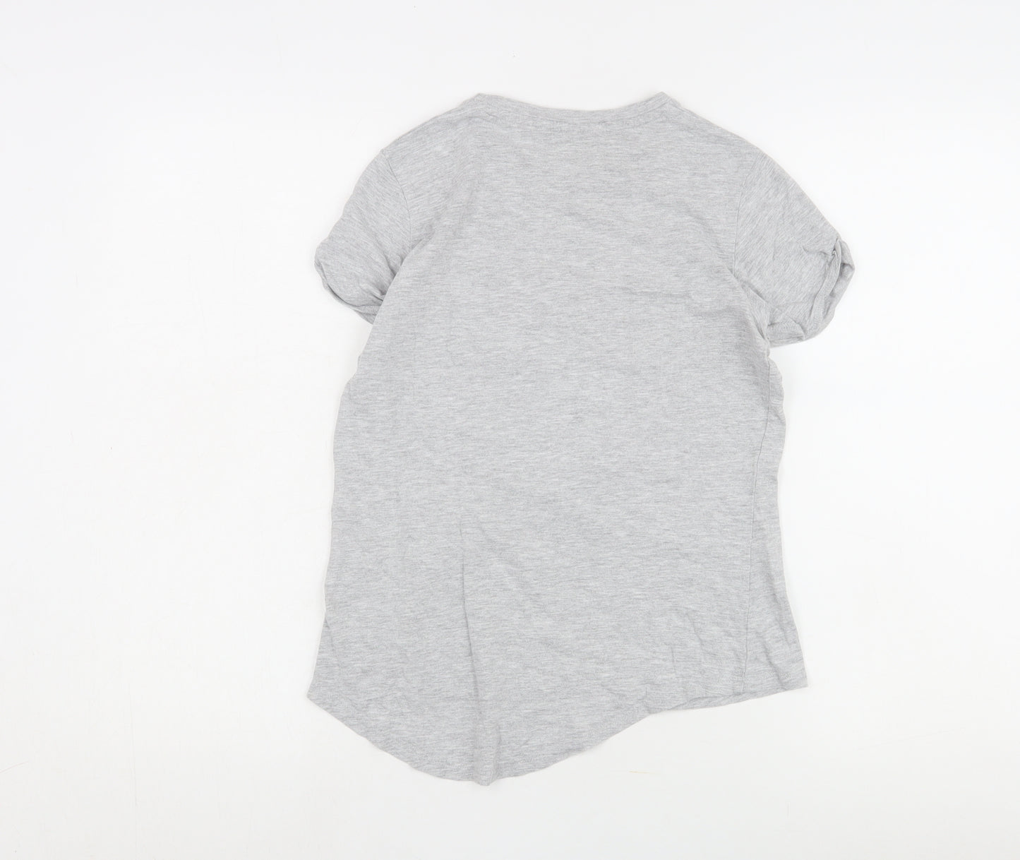 Soulcal & Co Girls Grey Graphic Print T-Shirt 13 Years
