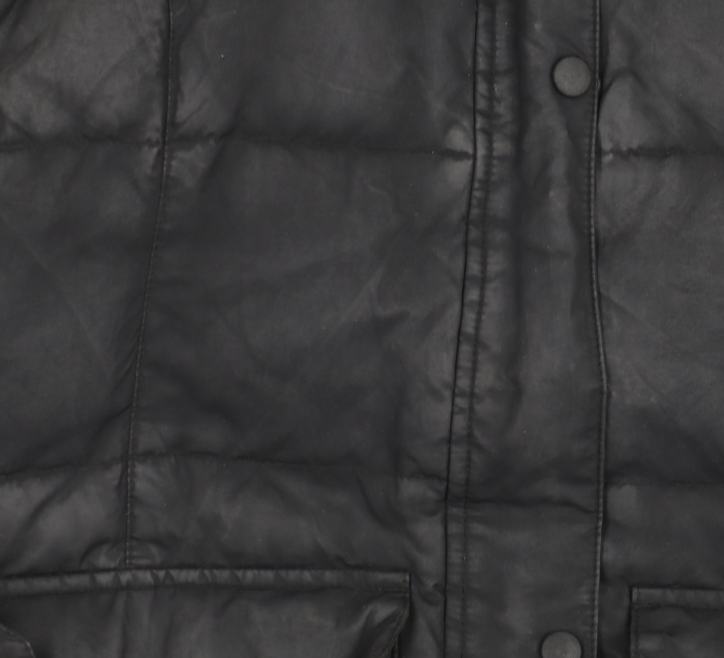 Regatta Women's Black Puffer Jacket Size 12 Fur Hood