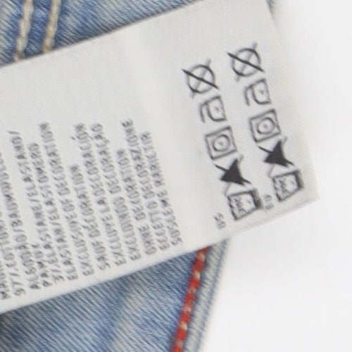 Tommy Hilfiger Men's Blue Skinny Jeans Size 28