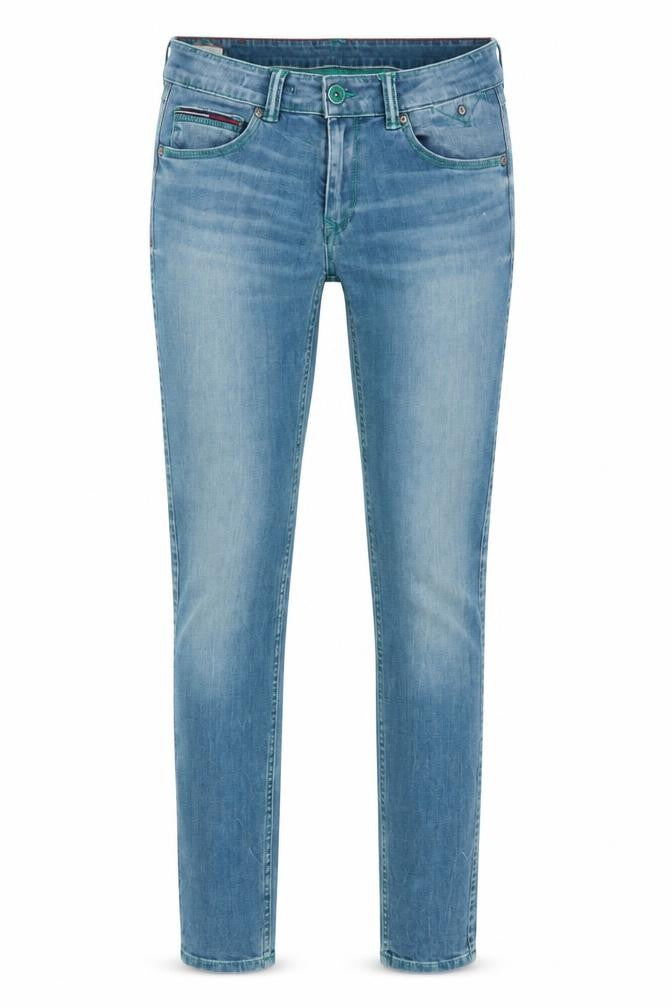 Front view of Hilfiger Denim Women's Blue Jeans, size 29