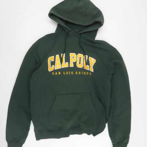 Champion Men's Green Medium Pullover Hoodie