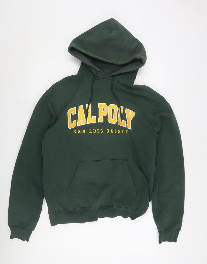 Champion Men's Green Medium Pullover Hoodie