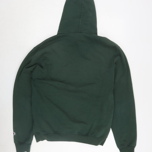 Champion Men's Green Medium Pullover Hoodie
