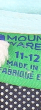 Mountain Warehouse Girls Blue Mid-Length Hooded Jacket