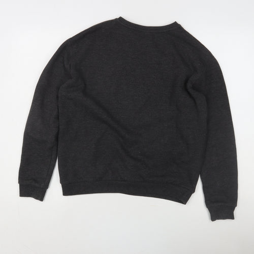 Unisex NASA Black Sweatshirt Size 10