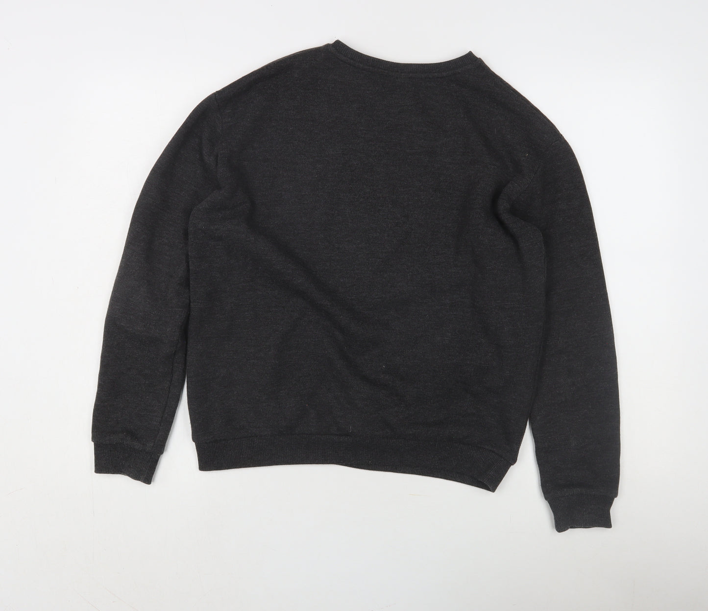 Unisex NASA Black Sweatshirt Size 10