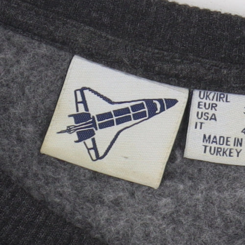 Unisex NASA Black Sweatshirt Size 10