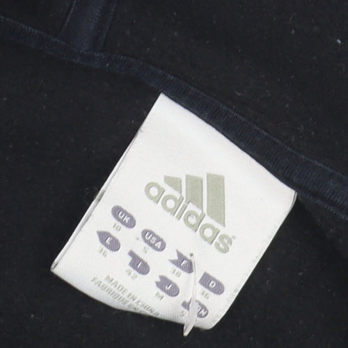 Adidas Unisex Kids Black Pullover Hoodie Size 11-12 Years