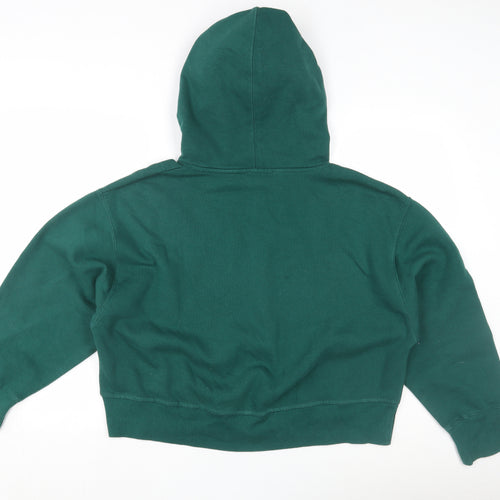 Adidas Women’s Green Hoodie - Size 16, Casual Autumn Wear