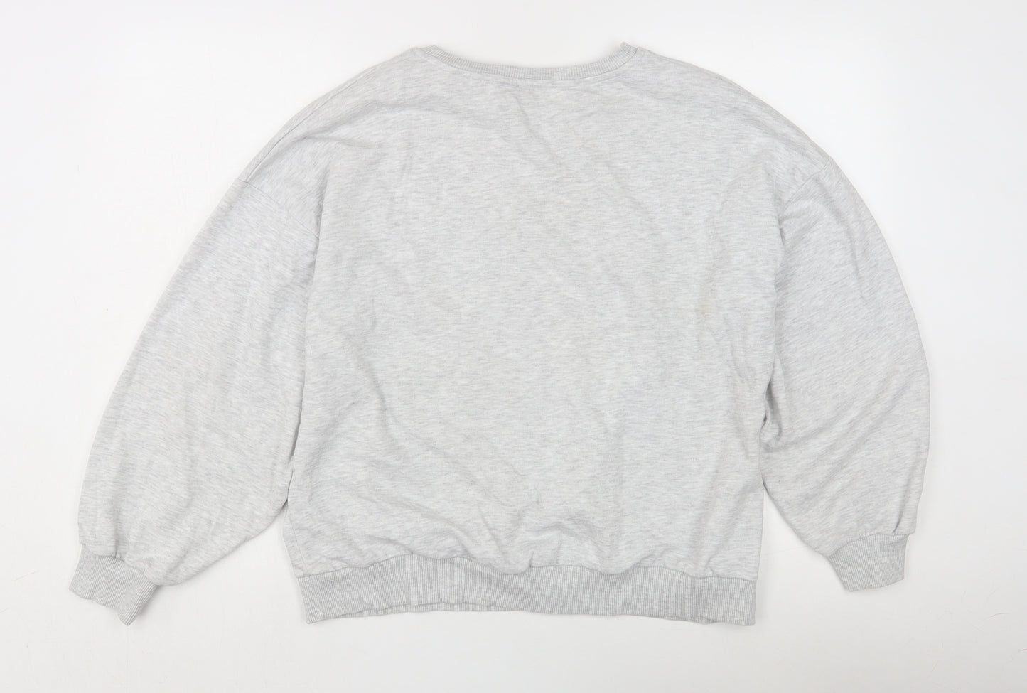 River Island Grey Women's Pullover Sweatshirt M