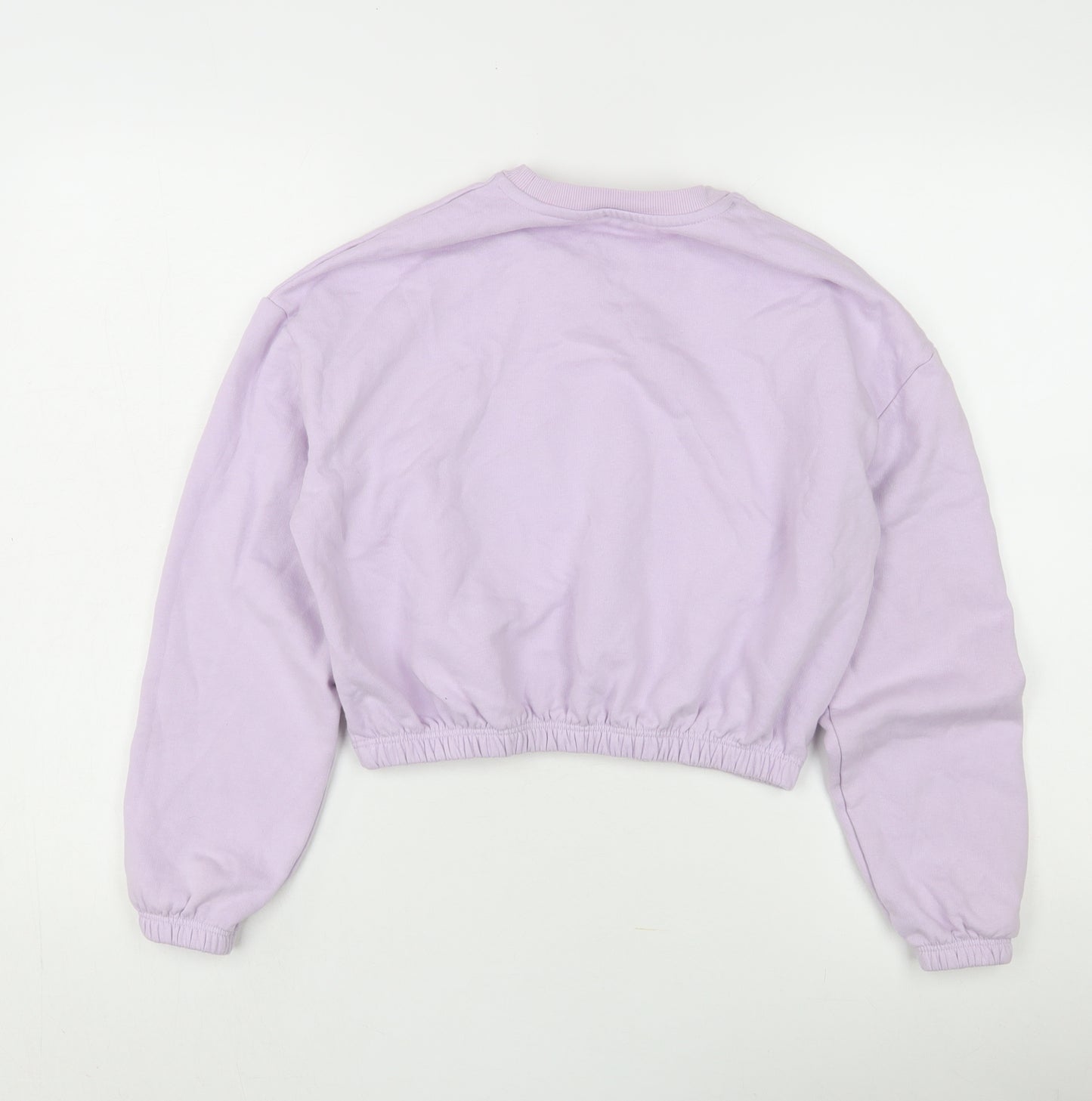 River Island Teens Purple Pullover Sweatshirt