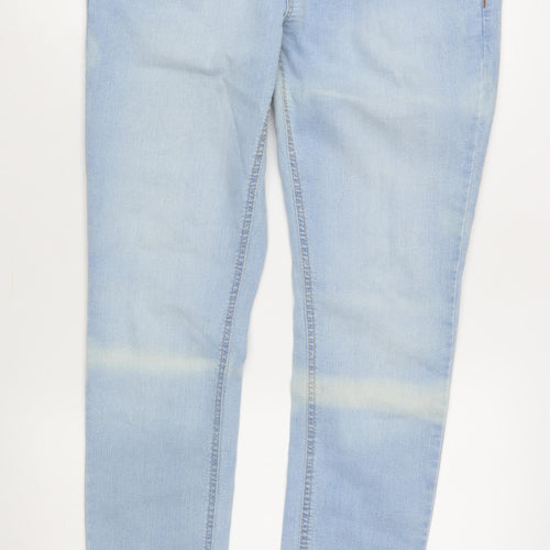 John Baner Men's Blue Straight Jeans - M, Light Wash