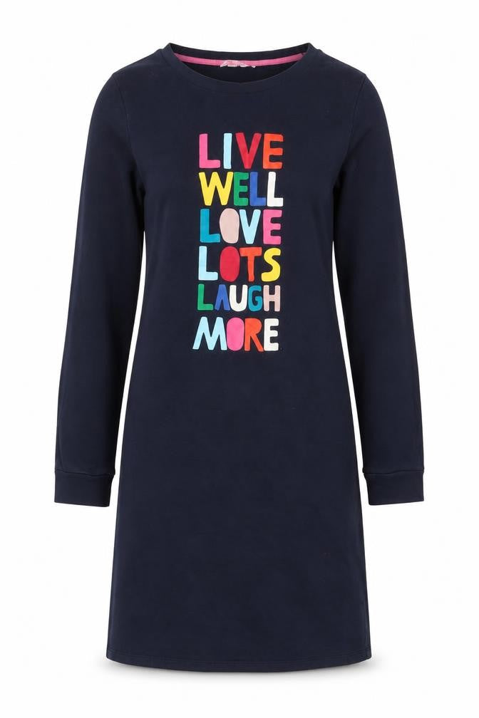 Boden Women Multicoloured Long Sleeve Casual Dress