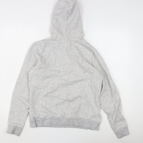 Puma Women's Grey Pullover Hoodie Size 16