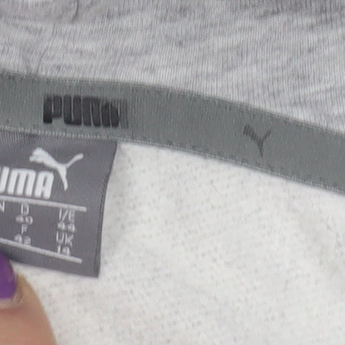Puma Women's Grey Pullover Hoodie Size 16