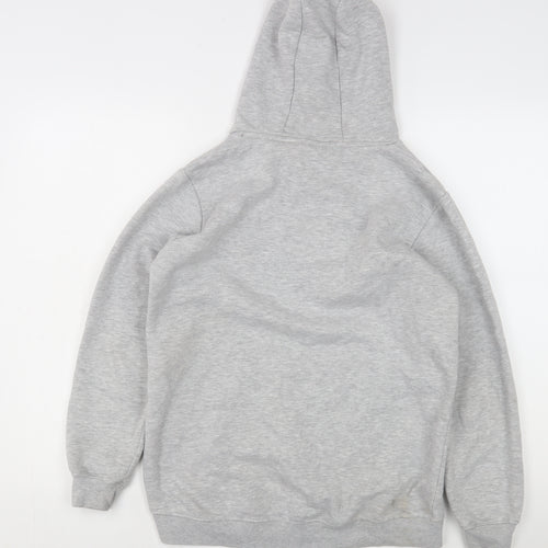 Pineapple Teens Grey Hoodie, Logo, Size 146