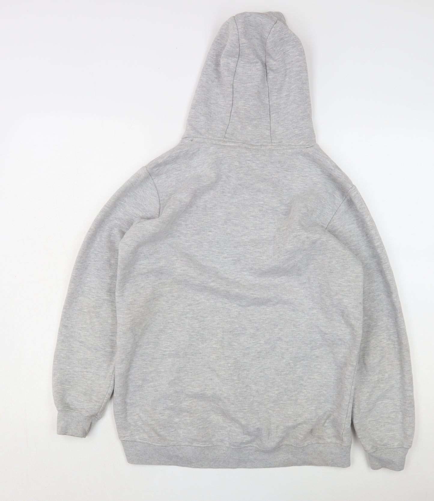 Pineapple Teens Grey Hoodie, Logo, Size 146