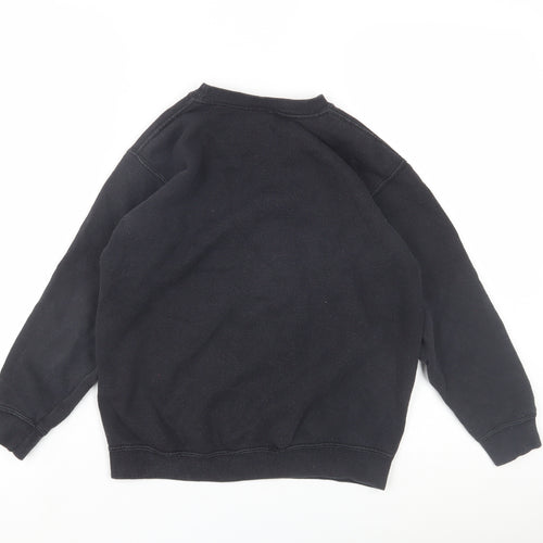 Among Us Boys Black Graphic Sweatshirt 9-10 Years