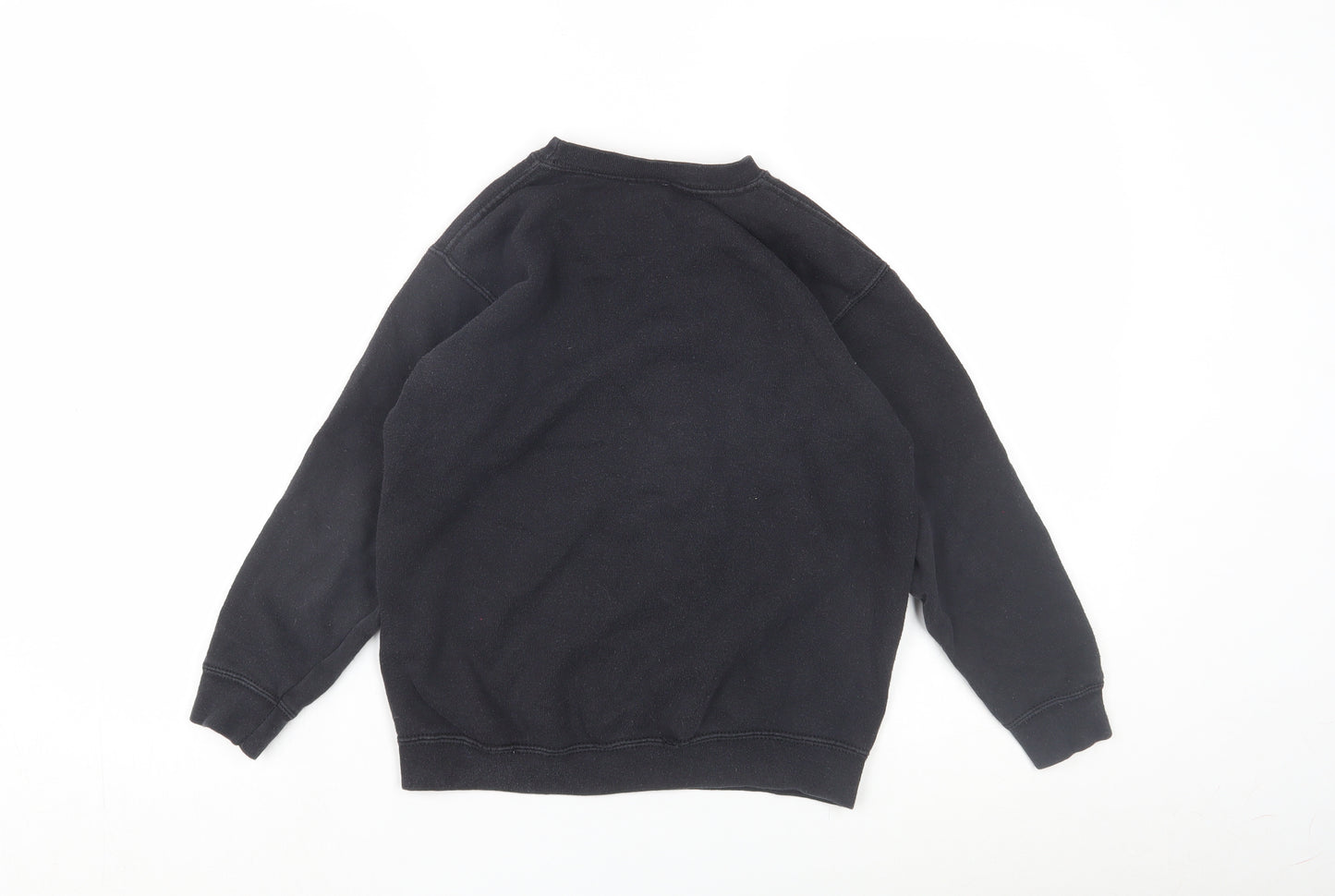 Among Us Boys Black Graphic Sweatshirt 9-10 Years
