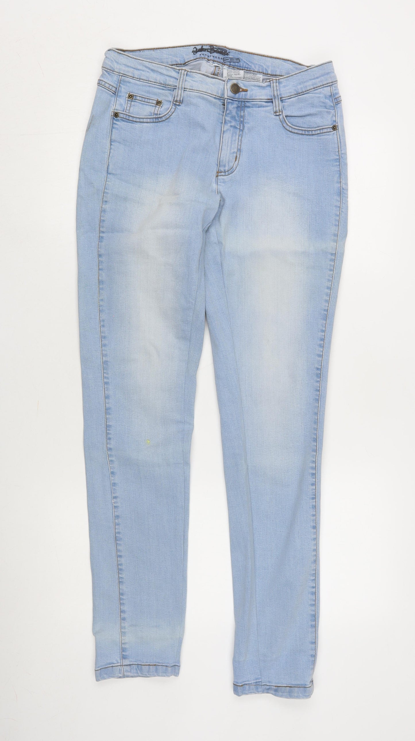 John Baner Women's Blue Skinny Jeans Size 12