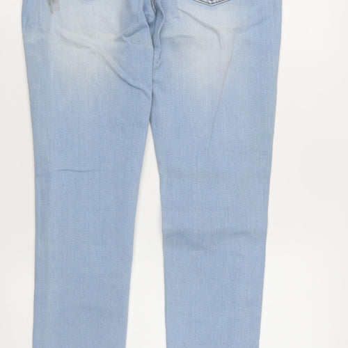 John Baner Women's Blue Skinny Jeans Size 12