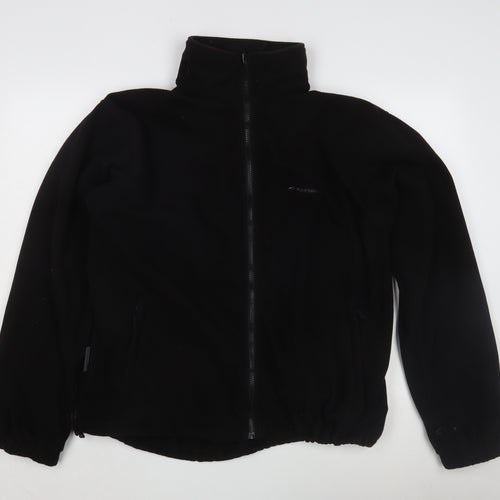 Mountain Life Men's Black Fleece Jacket L
