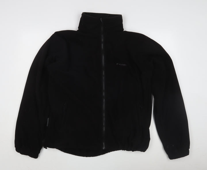 Mountain Life Men's Black Fleece Jacket L