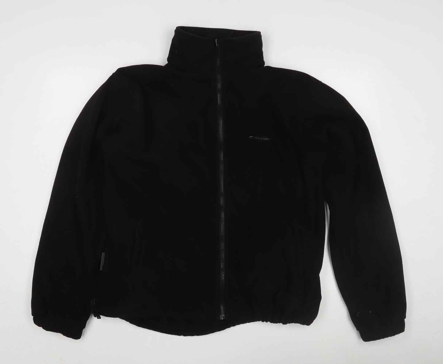 Mountain Life Men's Black Fleece Jacket L