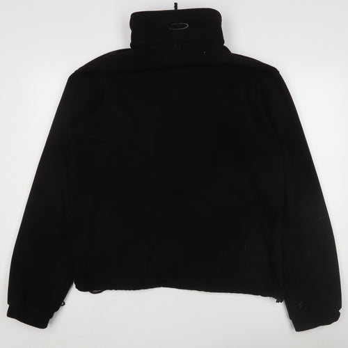 Mountain Life Men's Black Fleece Jacket L