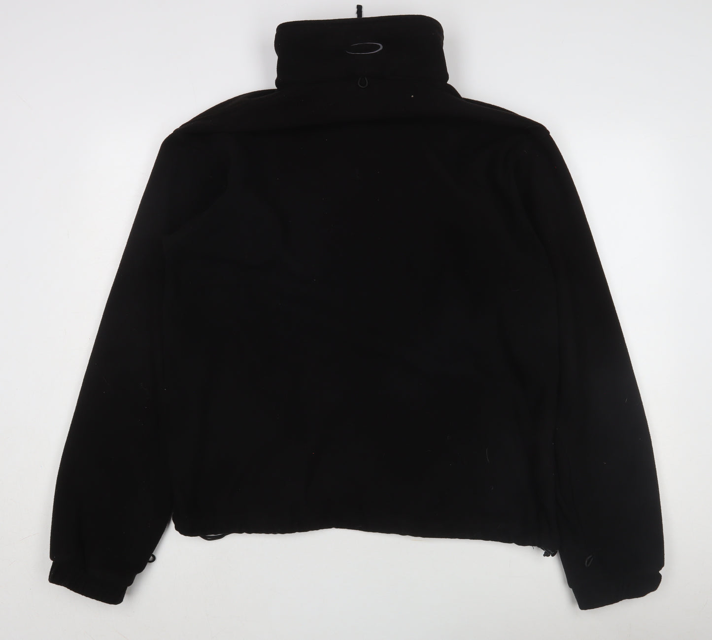 Mountain Life Men's Black Fleece Jacket L