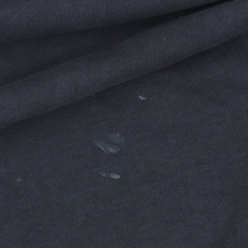 Republic Men's Blue Italia T-Shirt - Size L, Crew Neck