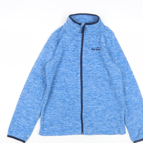 Peter Storm Boys Blue Zip Jacket 11-12 Years Casual