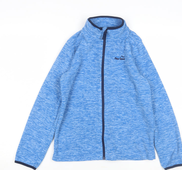 Peter Storm Boys Blue Zip Jacket 11-12 Years Casual