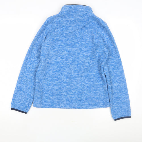 Peter Storm Boys Blue Zip Jacket 11-12 Years Casual