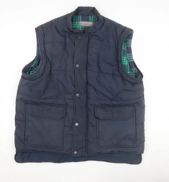 Regatta Men's Blue Waistcoat, L, Casual Autumn Essential