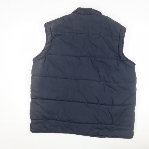 Regatta Men's Blue Waistcoat, L, Casual Autumn Essential