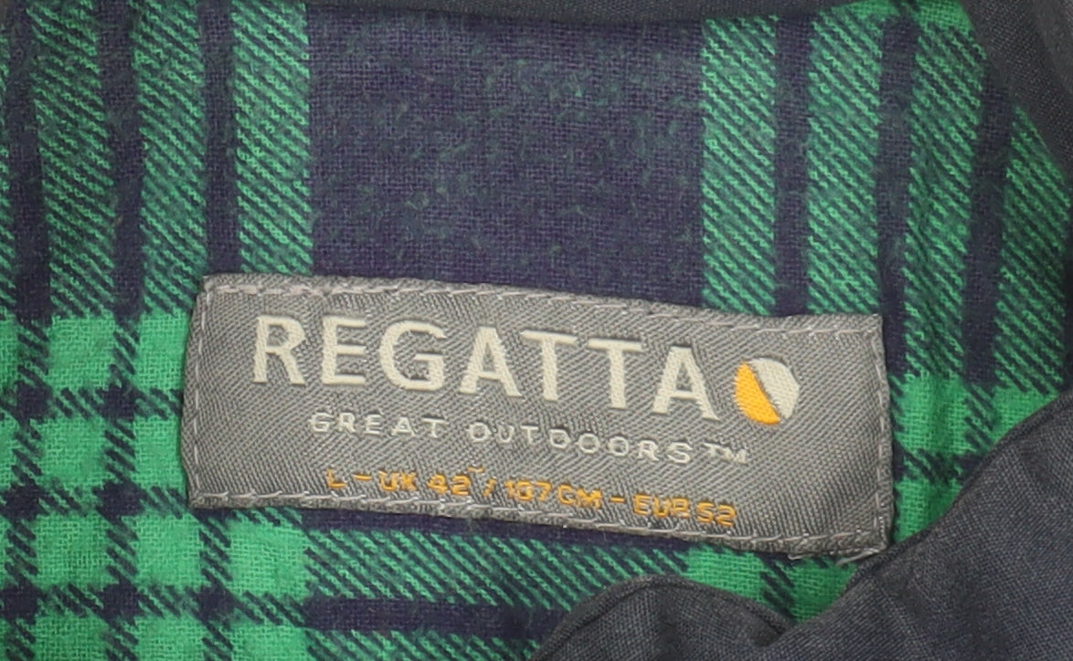 Regatta Men's Blue Waistcoat, L, Casual Autumn Essential