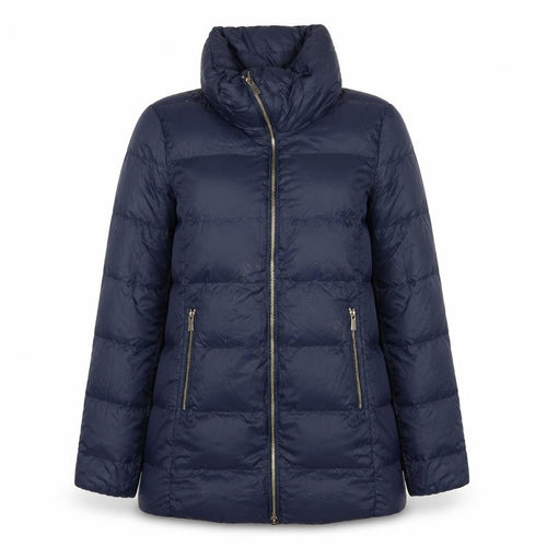 Mango Women's Blue XS Puffer Jacket