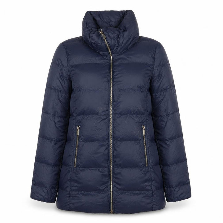 Mango Women's Blue XS Puffer Jacket