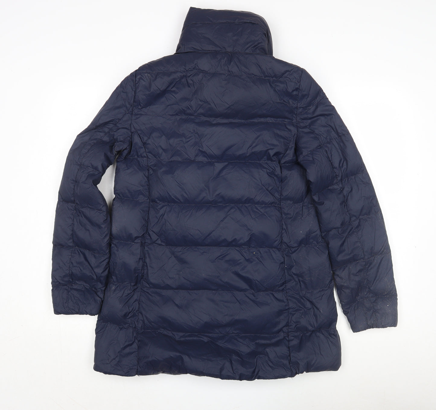 Mango Women's Blue XS Puffer Jacket