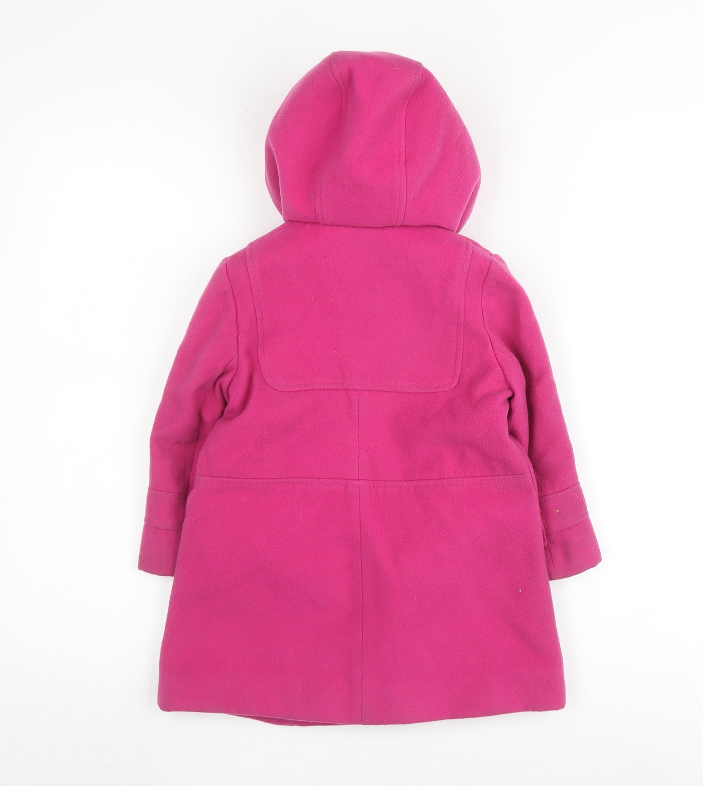 John Lewis Girls Pink Duffle Coat 2 Years