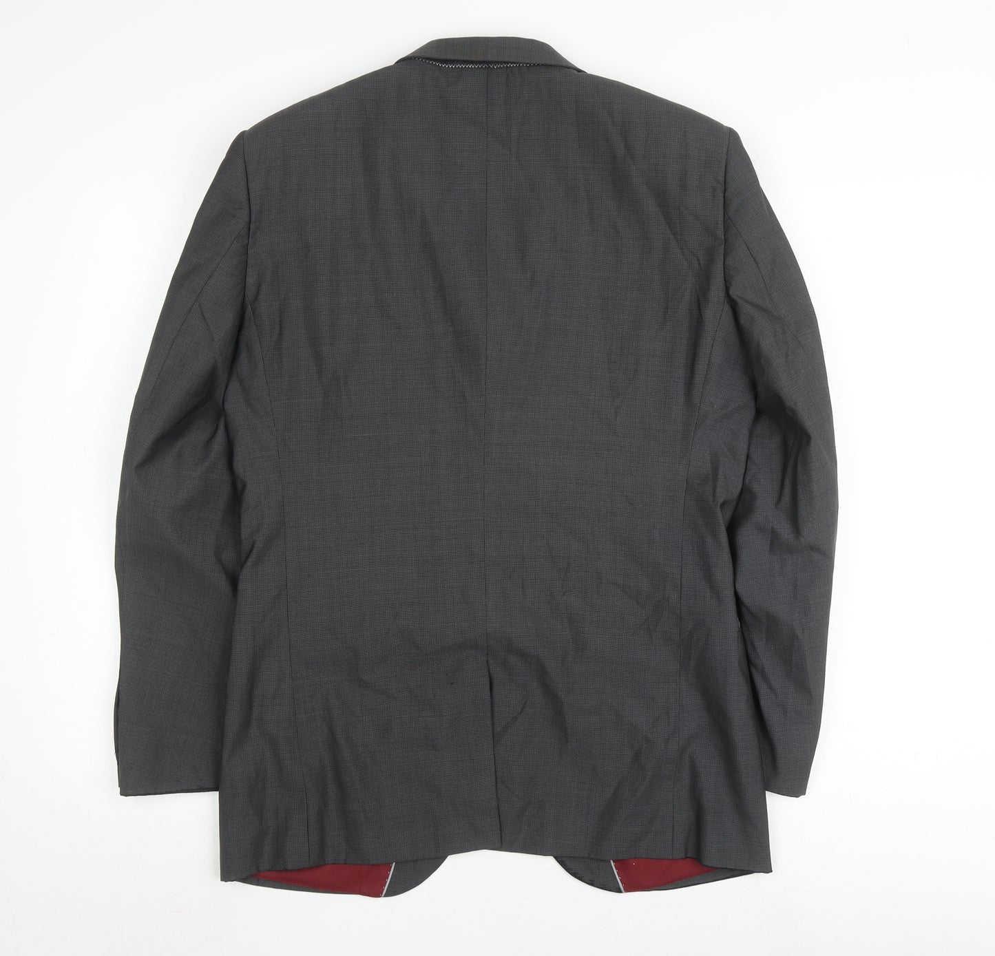 Next Men's Grey Blazer 38S Business