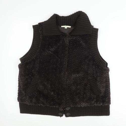 Klass Women's Black Waistcoat 2XL