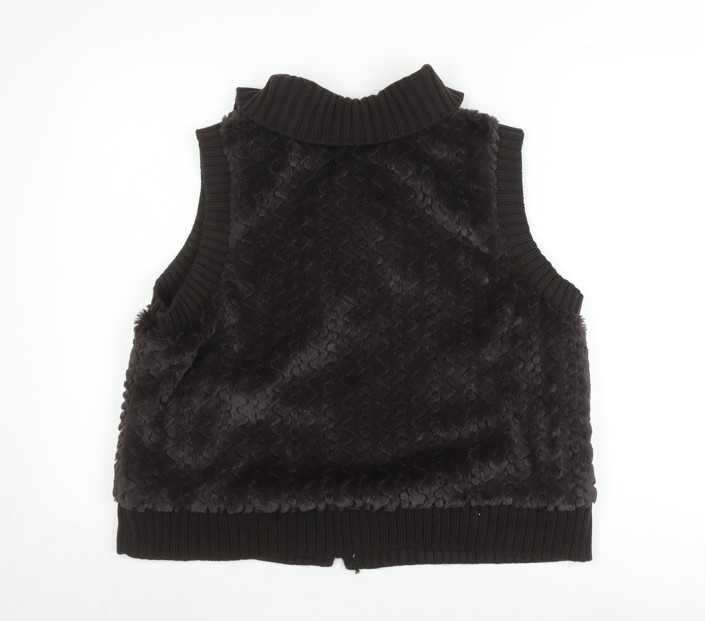 Klass Women's Black Waistcoat 2XL